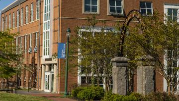 NDMU's University Academic Building
