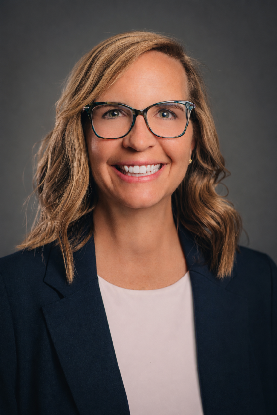 Dr. Abagail L. “Abby” Van Vlerah head shot