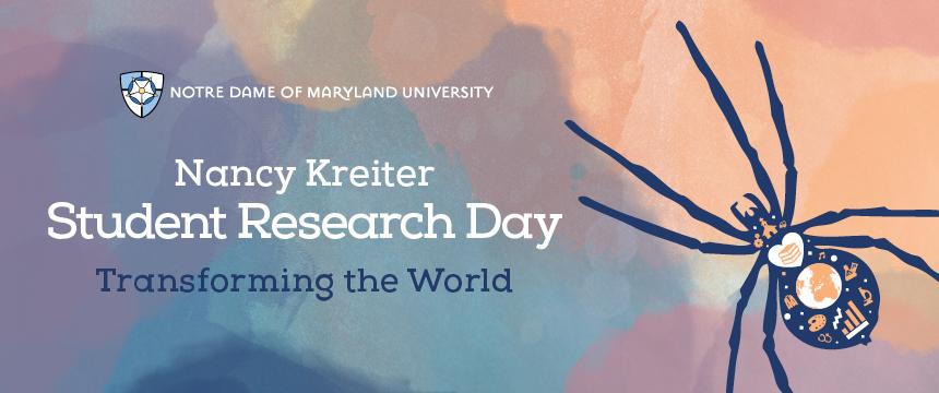 Nancy Kreiter Student Research Day